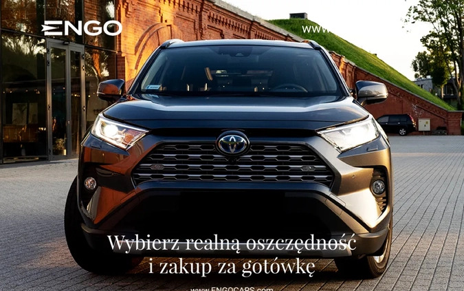 Toyota RAV4 cena 187000 przebieg: 29476, rok produkcji 2021 z Płock małe 631